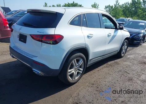 2021 Mercedes-Benz Gla 250 4Matic z USA, uszkodzony, nr VIN W1N4N4HB0MJ272945
